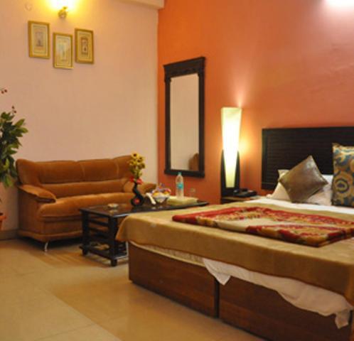 The Royale Park Otel Yeni Delhi Oda fotoğraf